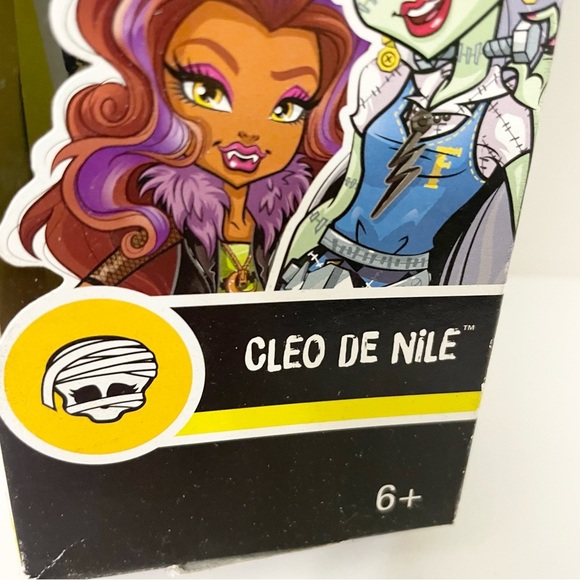 Monster High Cleo de Nile Doll Damaged Box - Picture 5 of 16